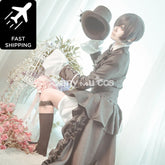 Anime Black Butler Cosplay Kuroshitsuji Ciel Phantomhive Costume for men